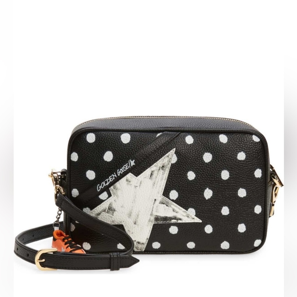 Golden Goose Leather Crossbody Bag